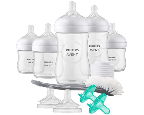 Natural Response Baby Bottles .
